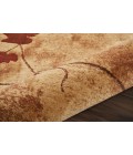 Nourison SOMERSET Area Rug Nourison Somerset Round Area Rug ST70-Latte
