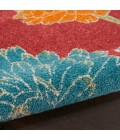 Nourison Allur Area Rug ALR06-Red Multicolor