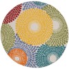 Nourison Home Aloha ALH29 Multicolor 7 ft. 10 in. Round Area Rug