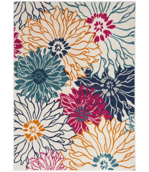 Nourison Passion Area Rug PSN17 Ivory/Multi