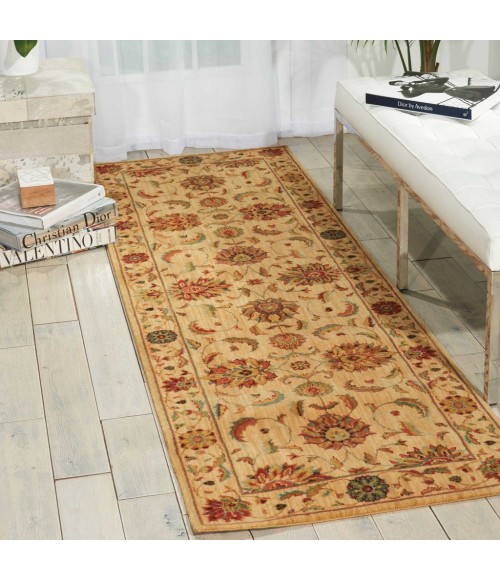 Nourison Living Treasures Runner Area Rug LI04-Ivory