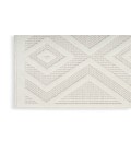 Nourison Versatile Ivory White Rug NRV01 2 ft. 2 in. X 10 ft. Rectangle - Rugs Town Nourison Versatile Ivory White NRV01 2 ft. 2 in. X 10 ft. Rectangle Rug