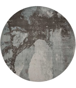 Nourison Twilight - Twi07 Sea Mist Area Rug 8 ft. Round
