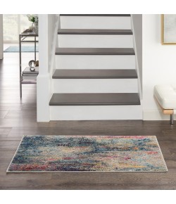 Nourison Celestial - Ces16 Multicolor Area Rug 2 ft. 2 X 3 ft. 9 Rectangle