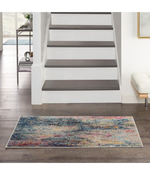 Nourison CELESTIAL Area Rug Nourison Celestial Area Rug CES16-Multicolor