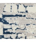 Twilight Area Rug Nourison Twilight Area Rug TWI10 Ivory/Navy 2' x 3'