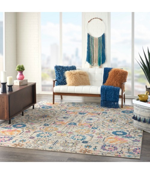 Nourison Passion Area Rug PSN01-Ivory/Multi