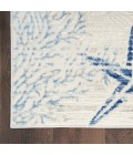 Nourison Seaside Ivory Grey Blue Rug SDS04 5 ft. X Square - Rugs Town Nourison Seaside Ivory Grey Blue SDS04 5 ft. X Square Rug