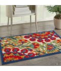 Nourison Aloha Area Rug ALH20-Red/Multi