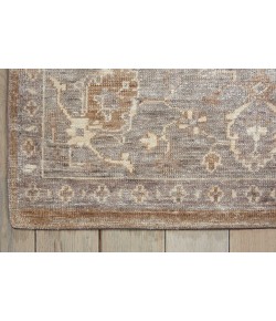 Nourison Aldora Pewter ALD07 10 ft. X 14 ft. Rect. Rug