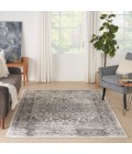 Nourison Quarry Ivory Grey QUA05 4 ft. X 6 ft. Rect. Rug