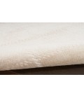 Nourison Serenity Home Ivory SRH05 7 ft. 10 in. X 9 ft. 10 in. Rectangle Rug