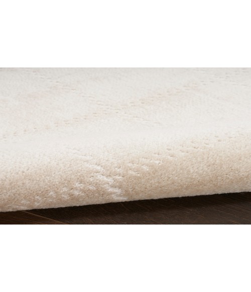 Nourison Serenity Home Ivory SRH05 7 ft. 10 in. X 9 ft. 10 in. Rectangle Rug