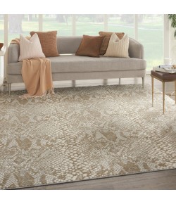 Nourison Solace - Sla06 Ivory Beige Area Rug 8 ft. X 10 ft. Rectangle