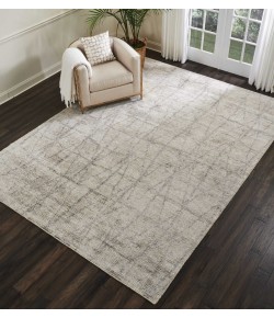 Nourison Ellora - Ell02 Stone Area Rug 9 ft. 9 X 13 ft. 9 Rectangle