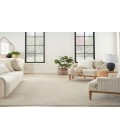 Nourison Serenity Home Ivory SRH06 5 ft. 3 in. X 7 ft. 3 in. Rectangle Rug