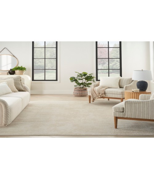 Nourison Serenity Home Ivory SRH06 5 ft. 3 in. X 7 ft. 3 in. Rectangle Rug