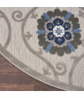 Nourison Aloha Area Rug ALH19 Grey/Blue