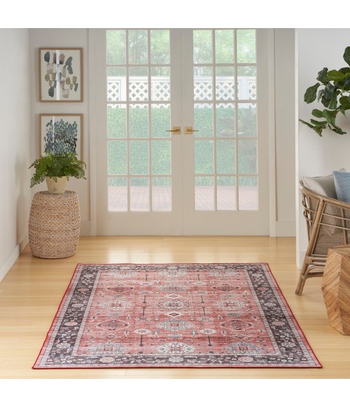 Nourison Fulton Area Rug FUL12 Brick