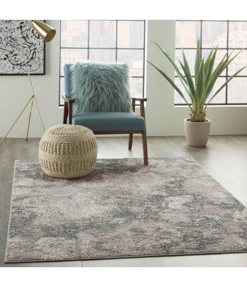 Michael Amini MA90 Uptown Area Rug UPT02-Grey