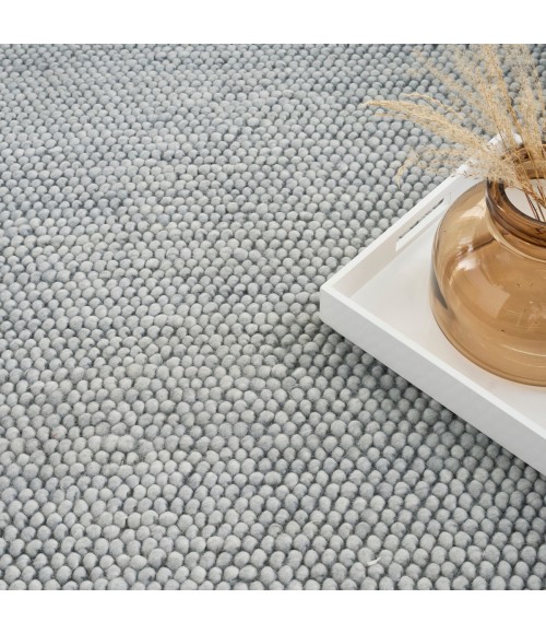 DKNY Pure Knots Denim KNT01 8 ft. X 10 ft. Rect. Rug