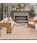 Nourison Twist Reversible Coral TWS01 10 ft. X 14 ft. Rect. Rug