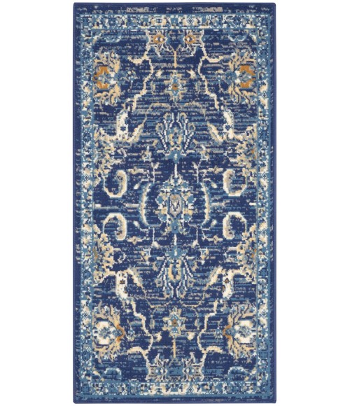 Nourison GRAFIX Area Rug Nourison Grafix Area Rug GRF24-Navy