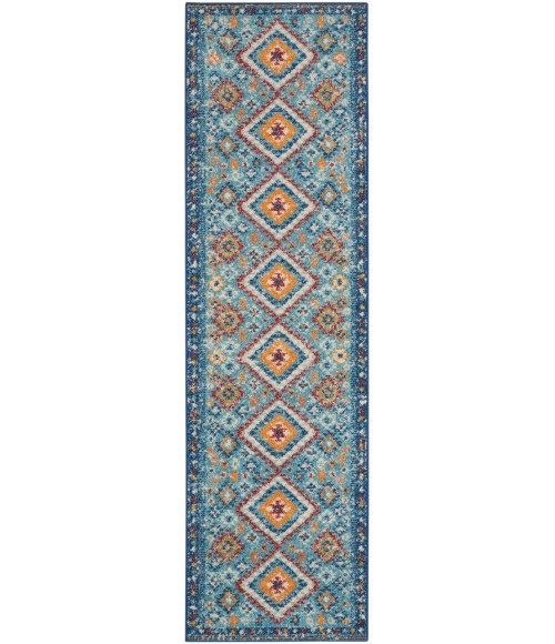 Nourison PASSION Area Rug Nourison Passion Area Rug PSN47-Blue/Multicolor