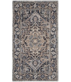Kathy Ireland Ki38 Moroccan Celebr - Ki381 Navy Area Rug 2 ft. 2 X 3 ft. 9 Rectangle