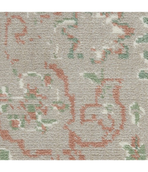 Nourison Twilight Round Area Rug TWI13 Grey/Multi 8' Round