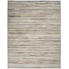 Calvin Klein Ck17: Prairie - Pra1 Silver Area Rug 10 ft. X 14 ft. Rectangle