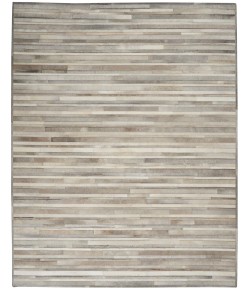 Calvin Klein Ck17: Prairie - Pra1 Silver Area Rug 10 ft. X 14 ft. Rectangle