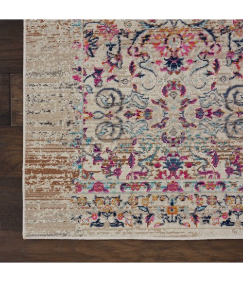 Nourison Vintage Kashan Area Rug VKA02-Ivory