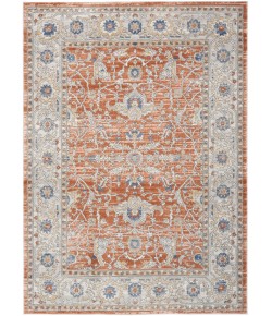 Nicole Curtis Series 4 SR402 Grey/Multi 4 ft. X 6 ft. Area Rug