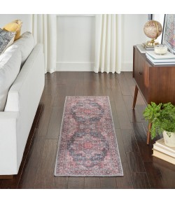 Nicole Curtis Nicolecurtis Series1 - Sr101 Multicolor Area Rug 2 ft. 2 in. X 10 ft. Runner