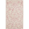 Nourison Home Jubilant JUB09 Ivory Pink 2 ft. X 6 ft. Area Rug