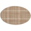 Nourison Grafix Taupe GRF03 5 ft. 3 in. Round Rug