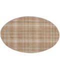 Nourison Grafix Taupe GRF03 5 ft. 3 in. Round Rug