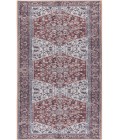 Nicole Curtis Machine Washable Series 1 Brick Ivory SR104 2 ft. X 6 ft. Rectangle Rug