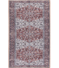 Nourison Home New Concept Washable Brick Ivory SR104 2 ft. X 6 ft. Rectangle Rug