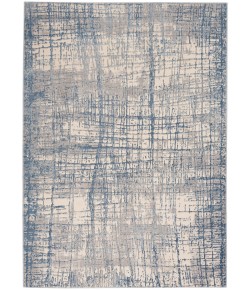 Calvin Klein Ck950 Rush - Ck950 Ivory Blue Area Rug 4 ft. X 6 ft. Rectangle
