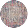 Nourison Passion - Psn09 Ivory Multicolor Area Rug 8 ft. X Round