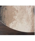 Nourison Maxell Round Area Rug MAE06-Flint