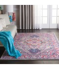 Nourison Passion Area Rug PSN20-Light Grey/Pink