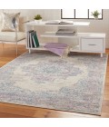 Nourison Grafix Area Rug GRF14-Ivory/Pink