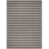 Nourison Positano Charcoal Ivory POS03 8 ft. X 10 ft. Rect. Rug