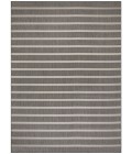 Nourison Positano Charcoal Ivory POS03 8 ft. X 10 ft. Rect. Rug