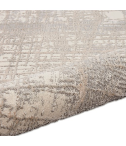 Calvin Klein Rush Area Rug CK950 Ivory/Taupe