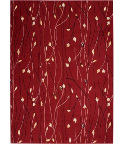 Nourison Grafix - Grf15 Red Area Rug 6 ft. X 9 ft. Rectangle