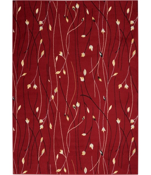 Nourison Grafix Area Rug GRF15-Red